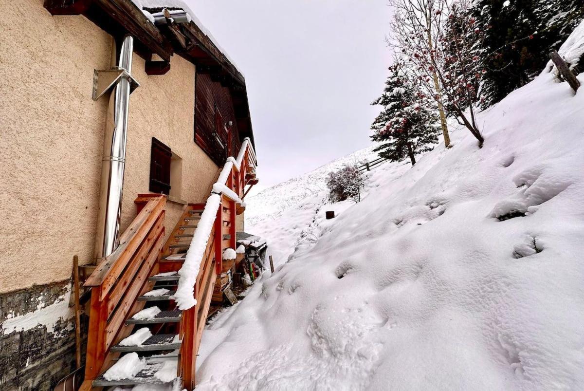 Casa-La Carotto Apart In Chalet Saint Veran 외부 사진