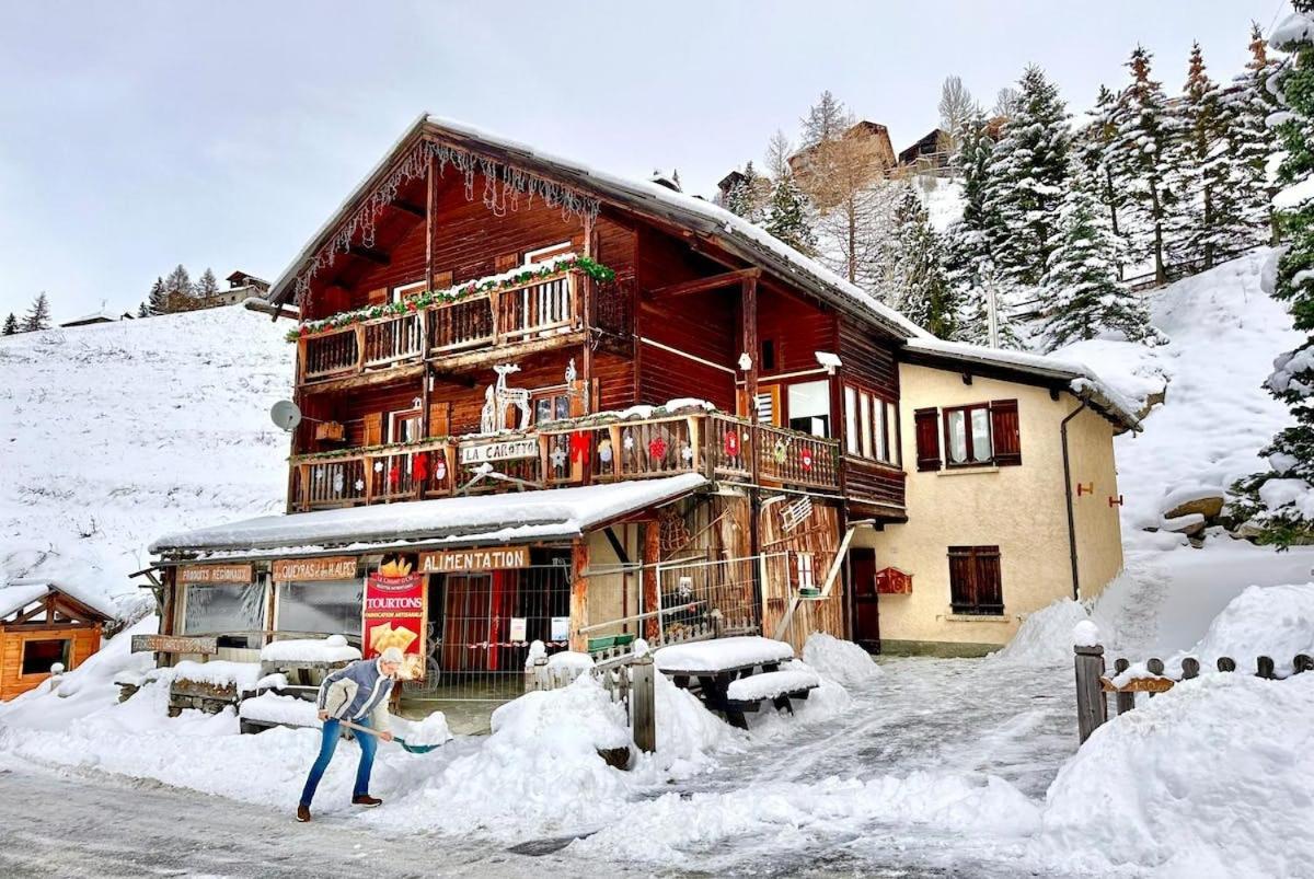 Casa-La Carotto Apart In Chalet Saint Veran 외부 사진