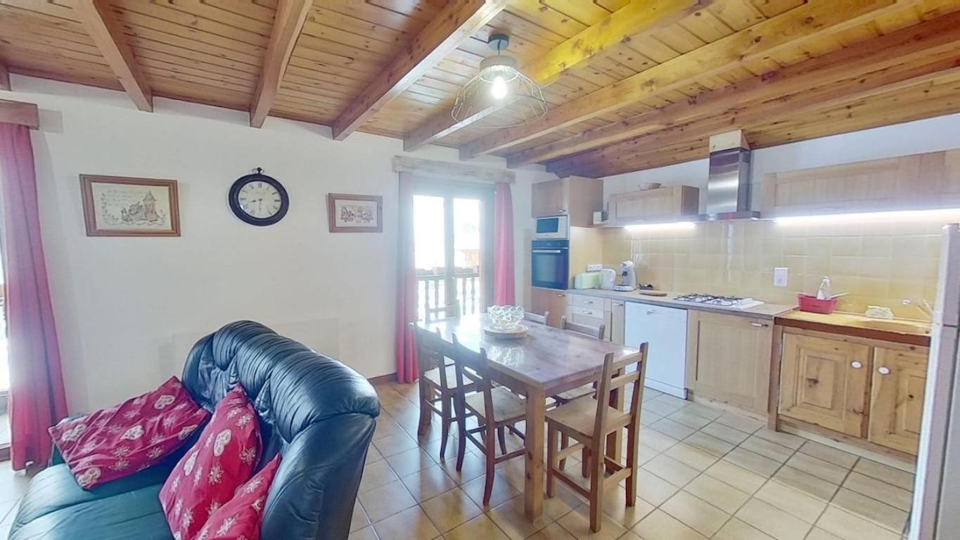 Casa-La Carotto Apart In Chalet Saint Veran 외부 사진