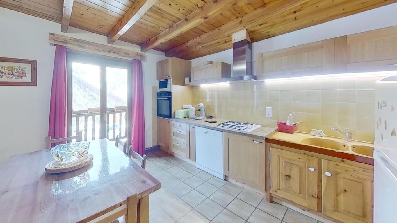 Casa-La Carotto Apart In Chalet Saint Veran 외부 사진