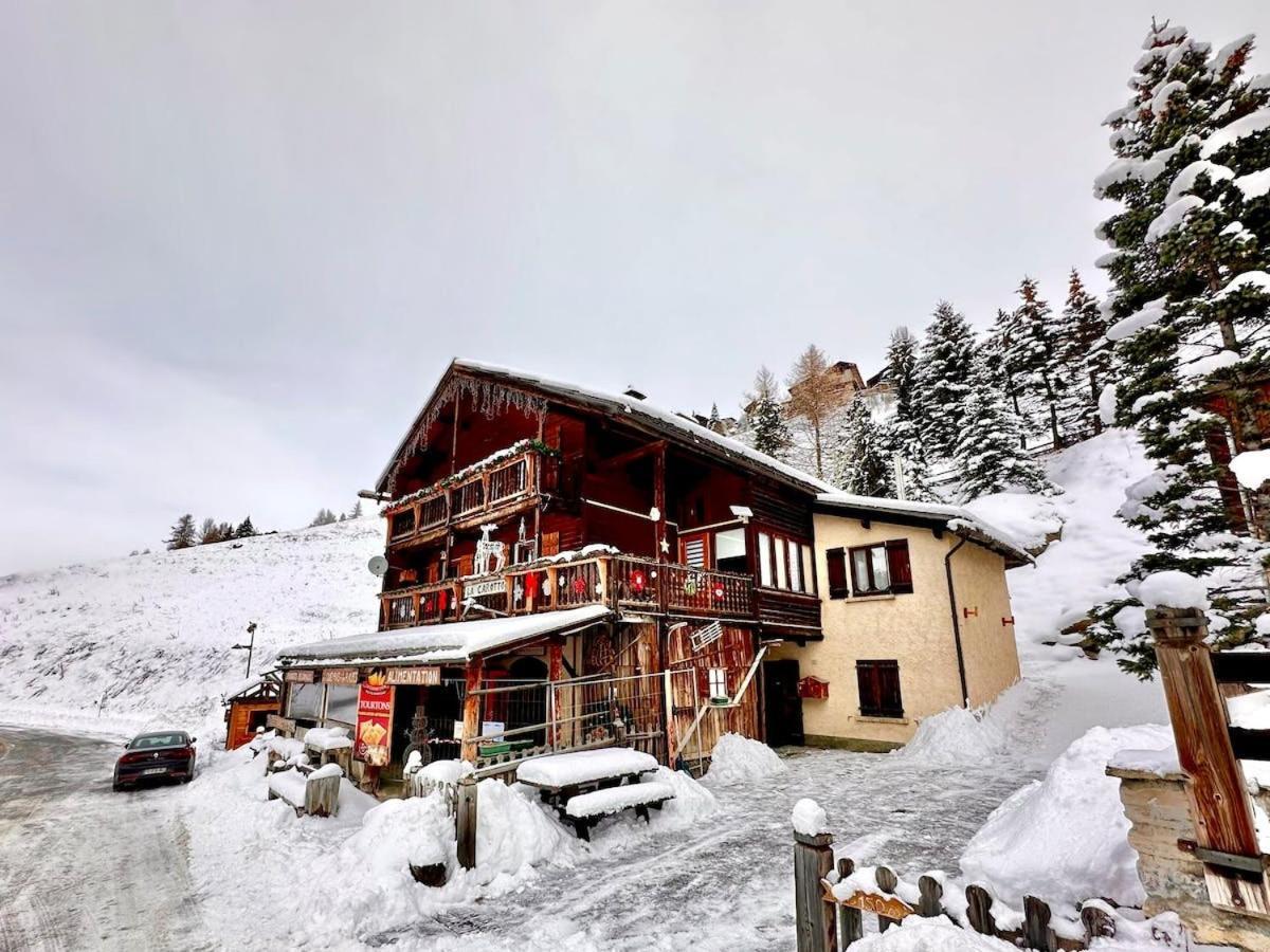 Casa-La Carotto Apart In Chalet Saint Veran 외부 사진