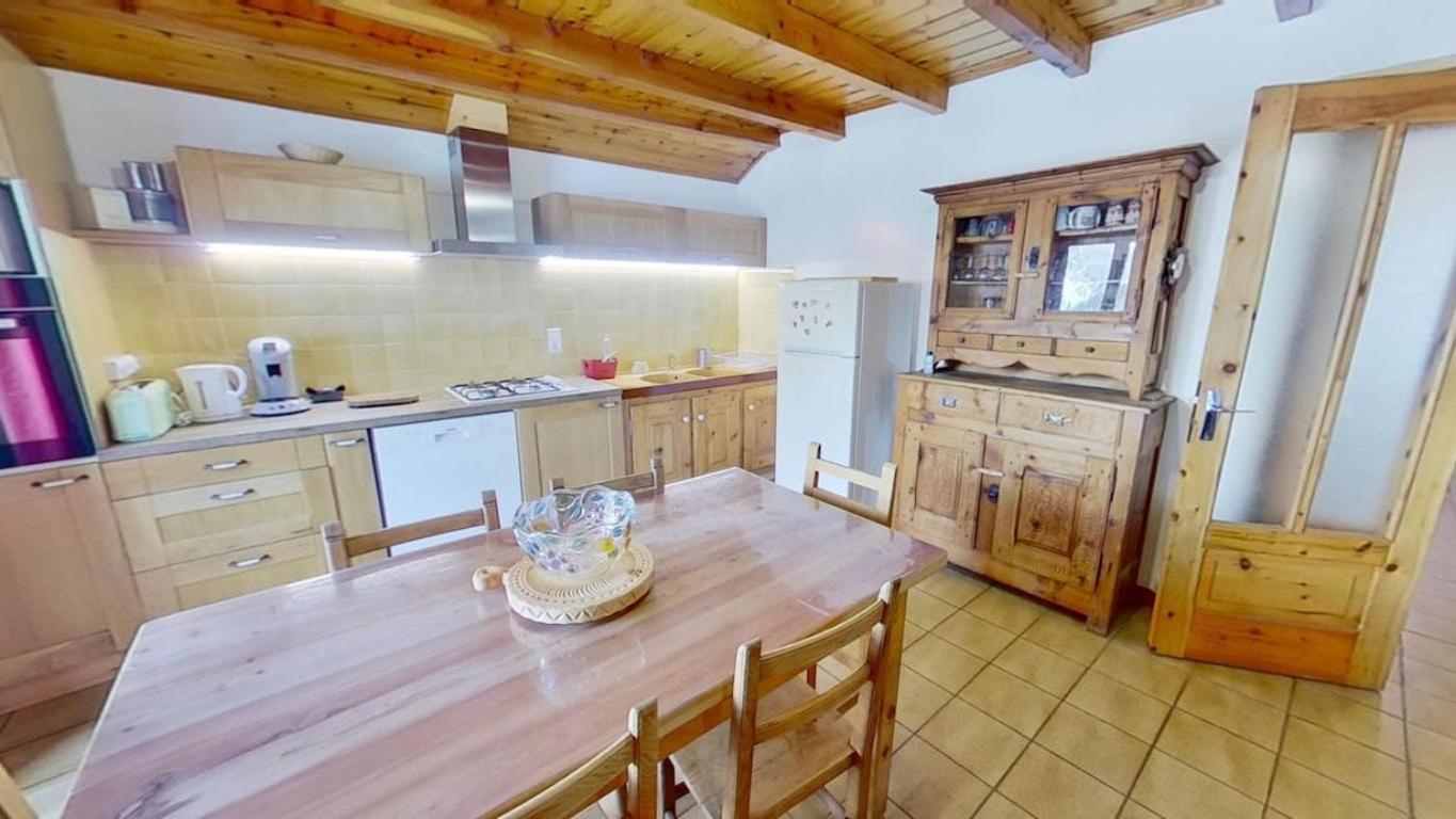 Casa-La Carotto Apart In Chalet Saint Veran 외부 사진
