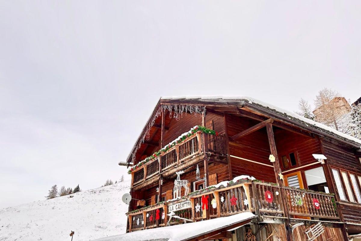 Casa-La Carotto Apart In Chalet Saint Veran 외부 사진