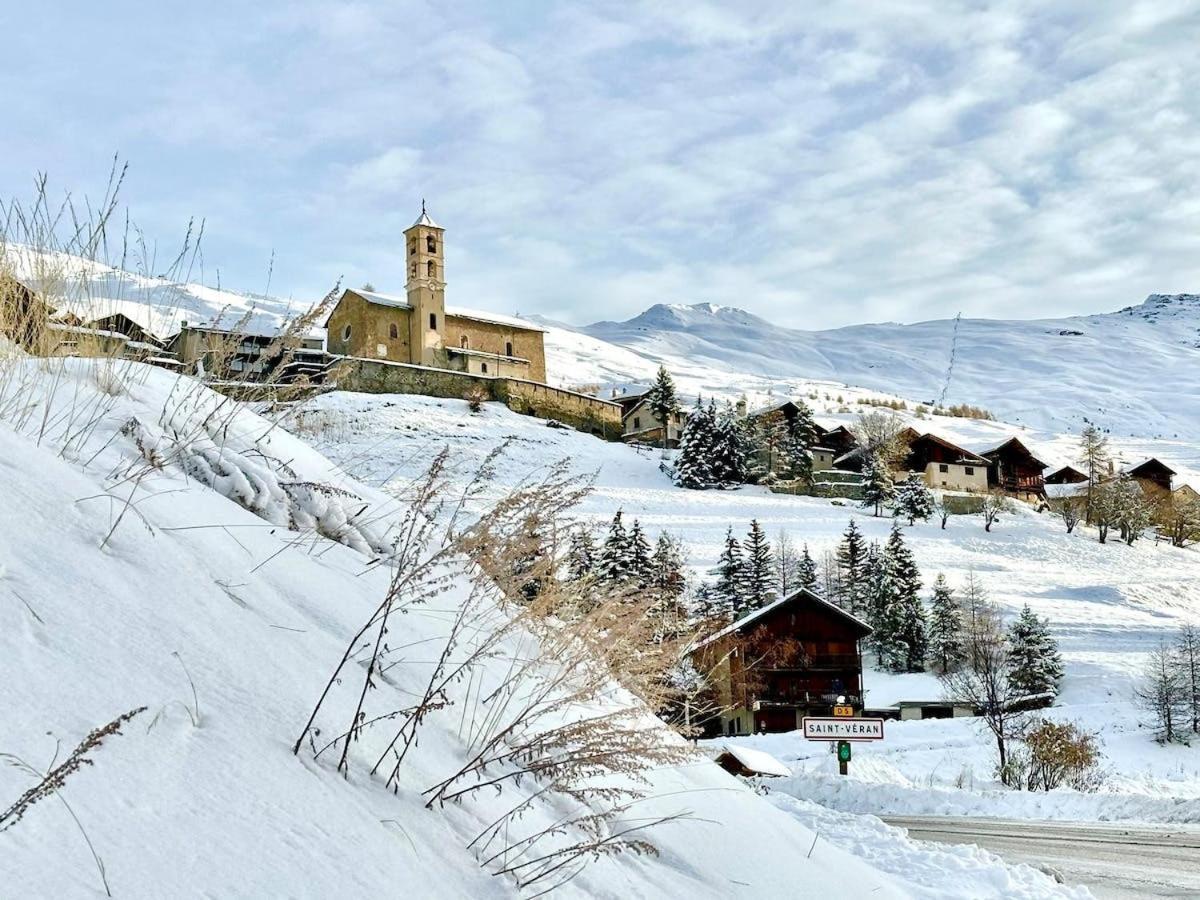 Casa-La Carotto Apart In Chalet Saint Veran 외부 사진
