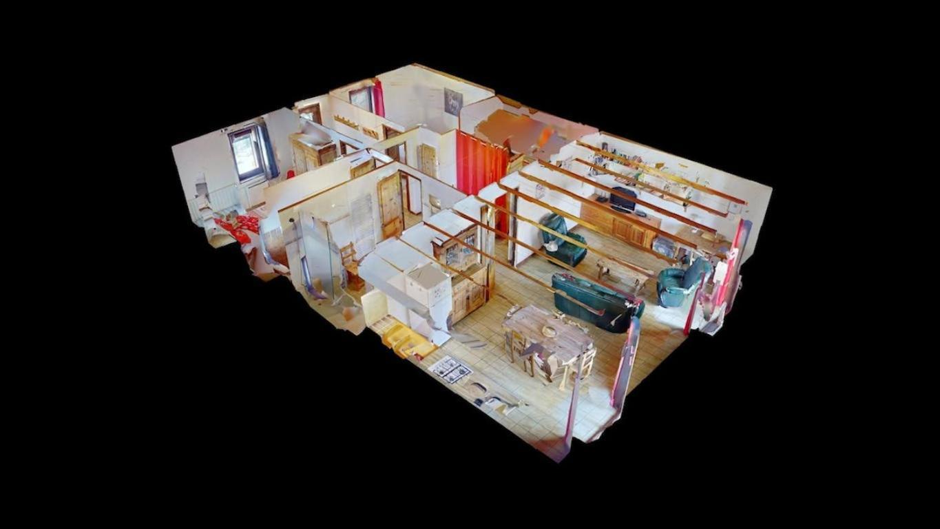 Casa-La Carotto Apart In Chalet Saint Veran 외부 사진