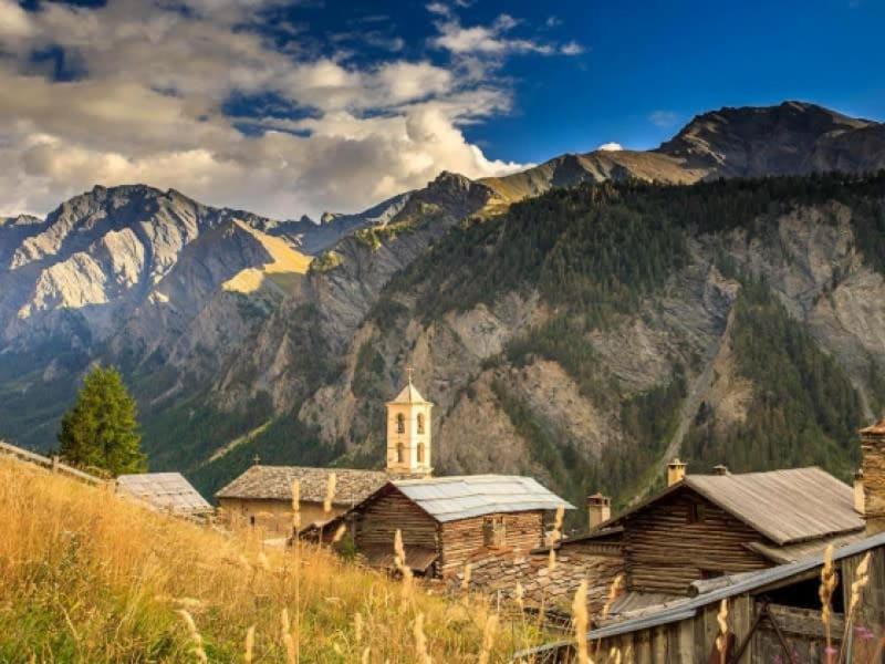 Casa-La Carotto Apart In Chalet Saint Veran 외부 사진