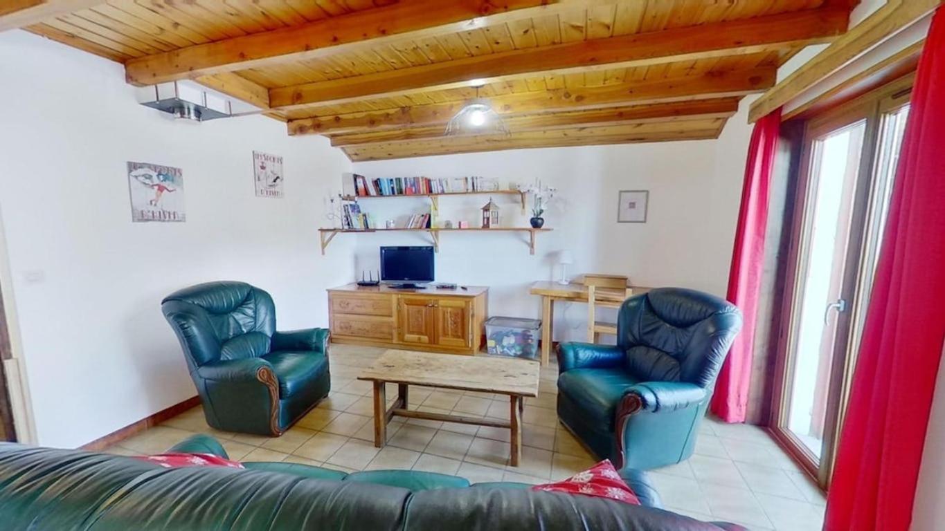 Casa-La Carotto Apart In Chalet Saint Veran 외부 사진